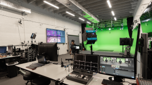 Miami Mocap has a full broadcasting system from black Magic alongside plenty of monitors and lighting rigs